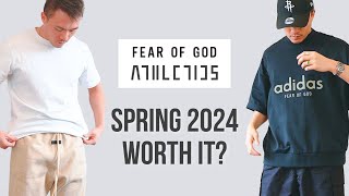 Fear of God Athletics  Spring 2024 Collection Worth buying [upl. by Aitnecserc296]