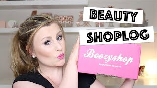 Shoplog boozyshop  budget makeup [upl. by Errecart]