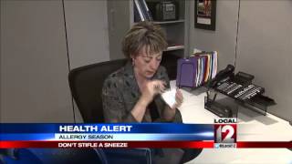 Health Alert Sneeze stifle [upl. by Koh]