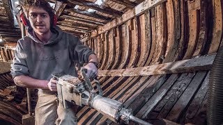 7 The Keel Timber amp The Building Inspector  Rebuilding Tally Ho EP7 [upl. by Sheff]