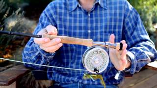 Bass Fly Rod Review  Red Truck Fly Rods  Time to Fish California [upl. by Jezabelle]