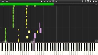 Powerwolf  Werewolves Of Armenia Synthesia Piano MIDI [upl. by Neumark]