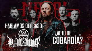 Insólito caso Thy Art Is Murder  CJ McMahon ¿Cómo actuó la banda ¿Acto de cobardía  Metal Index [upl. by Grider]