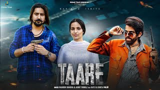 Taare Official Video Masoom Sharma Ashu Twinkle Ft Kay D amp Ishita Malik  Haryanvi Song 2024 [upl. by Ilwain45]