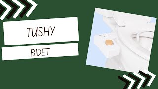 TUSHY Classic 30 Bidet Toilet Seat Attachment Review [upl. by Anaigroeg]