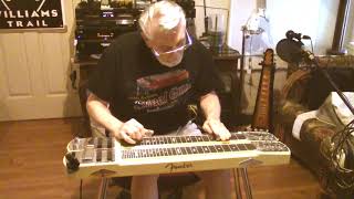 Larry Leroy McFall RIODOSA STEEL E7 TUNING8 STRING [upl. by Uball]