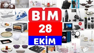 BİM 28 EKİM 2020  TEKLİ SUNUM  BİM GELECEK ÜRÜN BİM İNDİRİM BİM Aktüel BİM AKTÜEL KATALOG [upl. by Yona650]