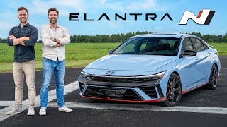 2024 Refreshed Hyundai Elantra N Quick Review [upl. by Christoforo]