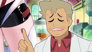 Professor Oak gets a little FREAKY [upl. by Adelaja]