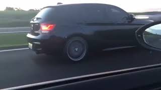 Vw golf 7 Gtd vs Bmw serie 1 M [upl. by Niran]