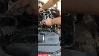 Astra 17 cdti injector replacement part 10 automobile shortvideo car opel mechanic [upl. by Sanburn]