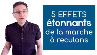 5 bienfaits étonnants de la marche à reculons [upl. by Threlkeld]