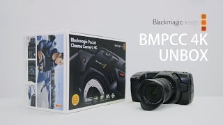 Blackmagic BMPCC 4K Unboxing  Sample Footage [upl. by Anelet942]