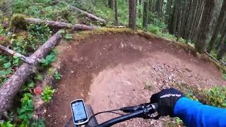 Nooksak Singletrack Nutsacking  Specialized Turbo Levo Expert [upl. by Orin]