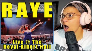 RAYE  Oscar Winning Tears Live at the Royal Albert Hall  Reaction [upl. by Lem525]