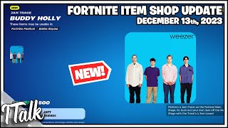 NEW BUDDY HOLLY IS HERE Fortnite Item Shop December 13th 2023 Fortnite Battle Royale [upl. by Nyrrat]