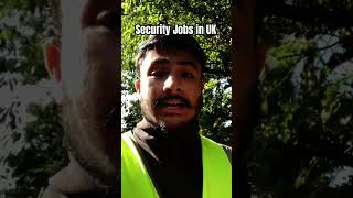 Security Jobs in UK  How to get security jobs in UK 🇬🇧 internationalstudents securityjobs uk [upl. by Oijres]