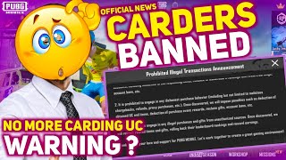 No More Carding Uc in Pubg  How to Buy Carding UC in Pakistan   PUBGM [upl. by Annekahs176]