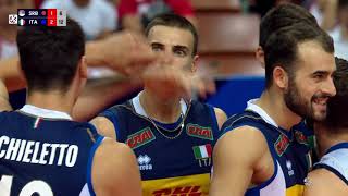 Europei Maschili 2021 SerbiaItalia 13  Highlights [upl. by Hanikehs]