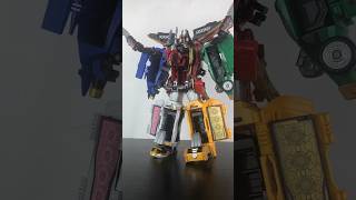 DX Magi GokaiOh Legendary Mystic Megazord  Gokaiger PR Super Megaforce supersentaiseries toys [upl. by Onez859]