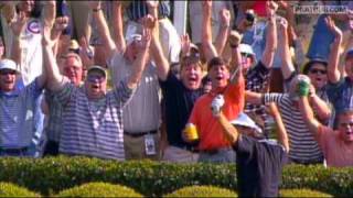 Memorable Moments The 17th hole at TPC Sawgrass [upl. by Kirch718]