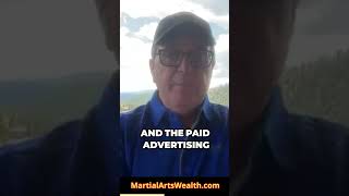 the power of paid direct response advertising in social media martialartsbusiness martialarts [upl. by Shaine]