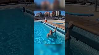 🎬 ¡EL SECRETO para AVANZAR en BRAZA 😉 shorts markastle natacion braza nadar piscina swim [upl. by Akiv]