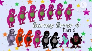 Barney Error 4 Part 6 [upl. by Greyso]