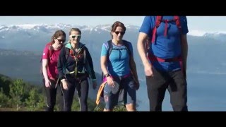 Norwegian Fjords Hiking Adventure [upl. by Jehius]