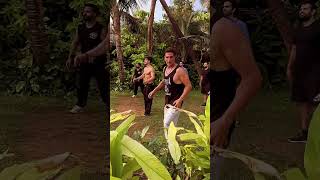 Baaghi  Tiger Shroff  and Akshay Kumar  shortsfeed bollywood trending  Funny Video [upl. by Galan395]