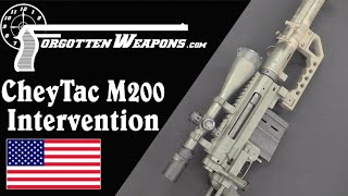 CheyTac M200 Intervention [upl. by Onailerua363]