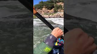 How not to boof gunsight whitewaterkayaking [upl. by Elliot261]