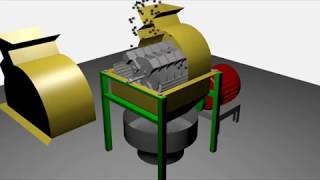 how hammer mill works [upl. by Beaufert]