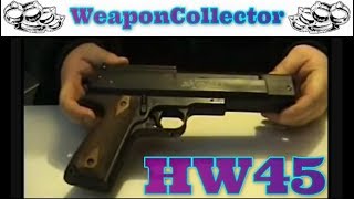 Weihrauch HW45 22 Air Pistol Review [upl. by Shaver]