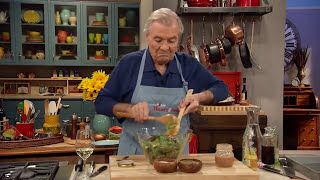 How to Make Vinaigrette Salad Dressing Jacques Pépin Techniques  KQED [upl. by Rabaj973]