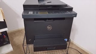 Reviewing the Dell E525w Color Multifunction Laser Printer [upl. by Eitak]