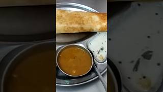 Resturant dosa VS street dosa challenge  moodiefoodie shortfeed dosachallenge dosa streetfood [upl. by Hrutkay]