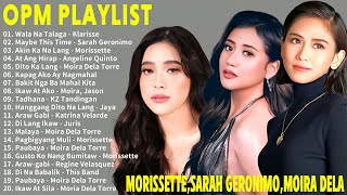 BAGONG OPM IBIG KANTA 2024 PLAYLIST  SARAH GERONIMOANGELLINE QUINTOMOIRA DELA TORRE [upl. by Nnylyrehc660]