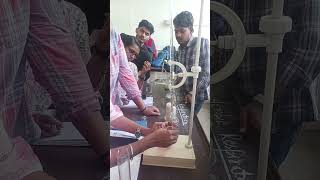 Titration test for Anaerobic respiration experiment plant physiology science botany india fun [upl. by Eednar]