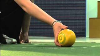 Nelson Indoor Bowls  Training Video  Grip and Delivery [upl. by Adianez850]