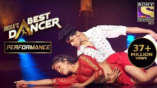 Pratik और Shweta के Ang Laga De अदाओं ने लगाया Stage पे आग  Indias Best Dancer [upl. by Melinda]