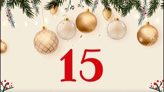 Hollerstauden Adventskalender  15 Dezember [upl. by Nossaj]