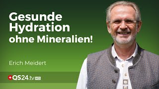 Die MineralienTäuschung des Wassers  Erfahrungsmedizin  QS24 Gesundheitsfernsehen [upl. by Lenroc660]