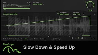 TimeShaper Mini Guide 47 Slow Down amp Speed Up [upl. by Teufert]