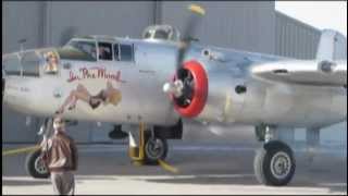 Westpac Restorations B25 Run Up [upl. by Morey85]