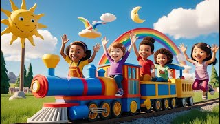 The Magical Rainbow Train [upl. by Trina]