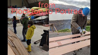 from Plockton to Portree a boatbuilding project [upl. by Eeldivad]