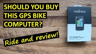 Wahoo Elemnt Bolt V2 Review  Should You Buy This GPS Bike Computer [upl. by Brittani]