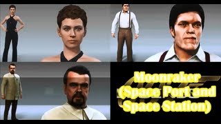 007 Legends Moonraker All CutscenesCinematics [upl. by Trista632]