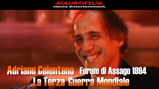 1994  Assago  La Terza Guerra Mondiale 1991  Adriano Celentano [upl. by Aniratac120]